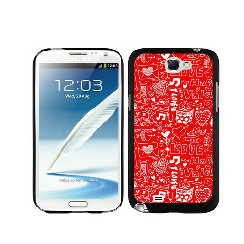 Valentine Fashion Love Samsung Galaxy Note 2 Cases DMK | Women